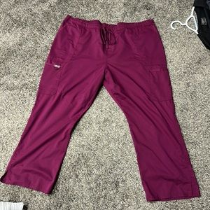 Cherokee workwear scrub pants 4X